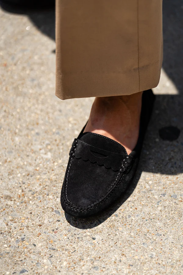 Patricia Green - Janet Scalloped Penny Loafer