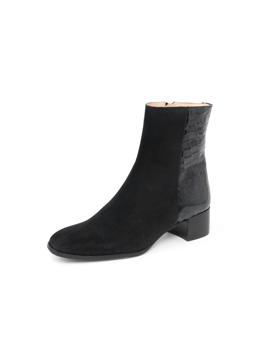 PATRICIA GREEN - DYLAN BOOT - SIZE 10 - BLACK