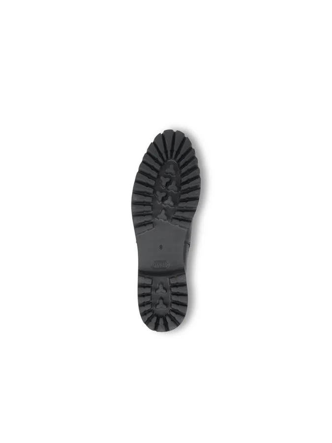 PATRICIA GREEN - RANDALL LUG BOOT - SIZE 8 - BLACK