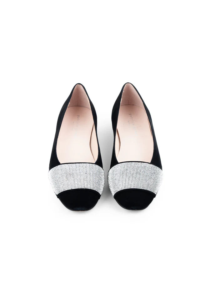 Patricia Green - Milan Crystal Embellished Flat