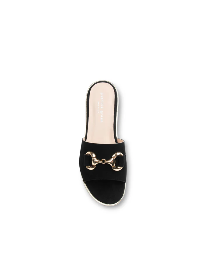 PATRICIA GREEN - PRINCETON SPORT SANDAL - SIZE 7 - BLACK