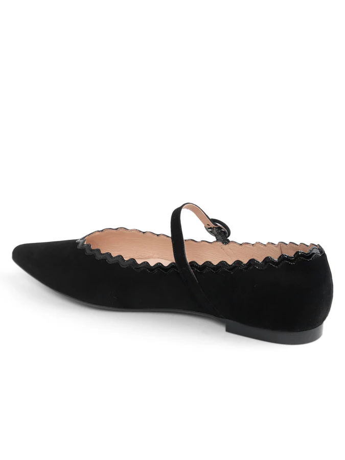 Patricia Green - Sutton Scalloped Mary Jane