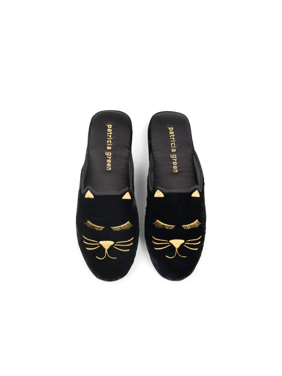 Patricia Green - Winking Kitty Slipper