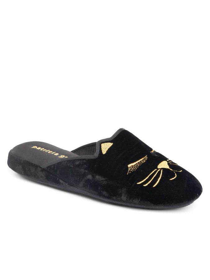 Patricia Green - Winking Kitty Slipper