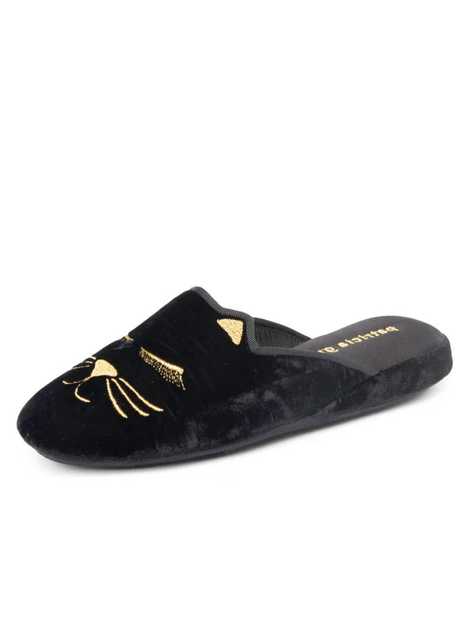 Patricia Green - Winking Kitty Slipper