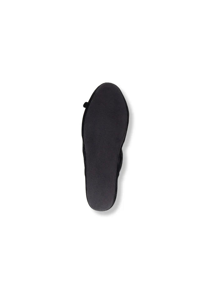 Patricia Green - Bardot Velvet Slip-On Slipper