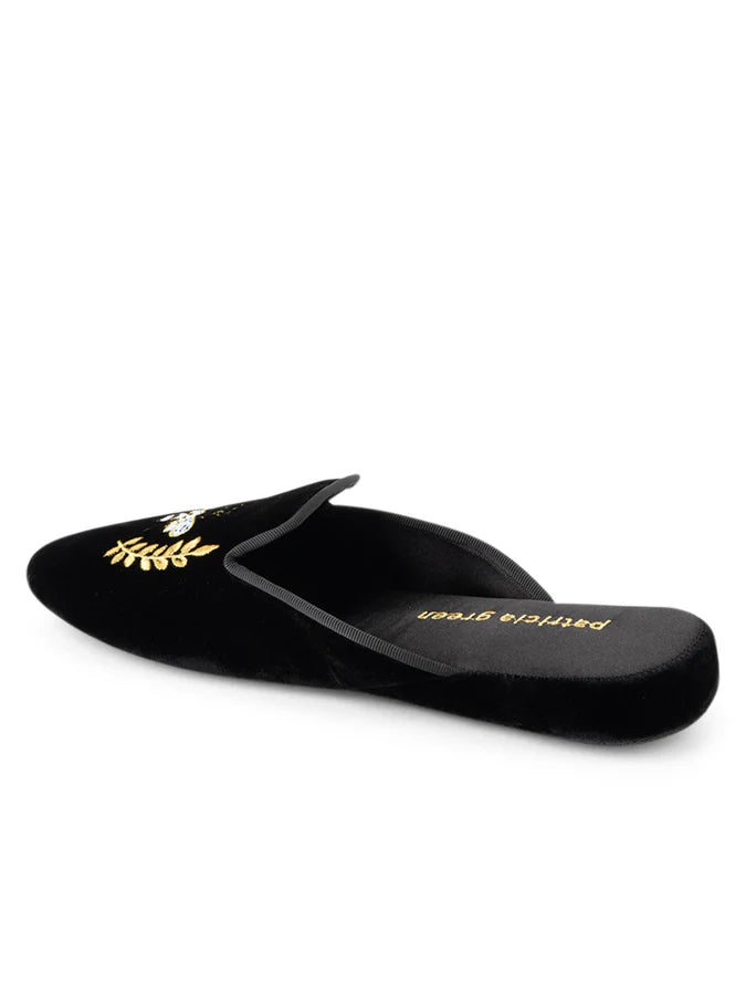 Patricia Green - Beatrice Velvet Slipper