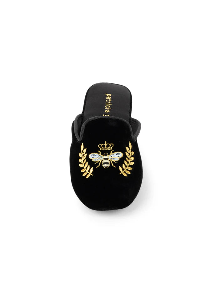 Patricia Green - Beatrice Velvet Slipper