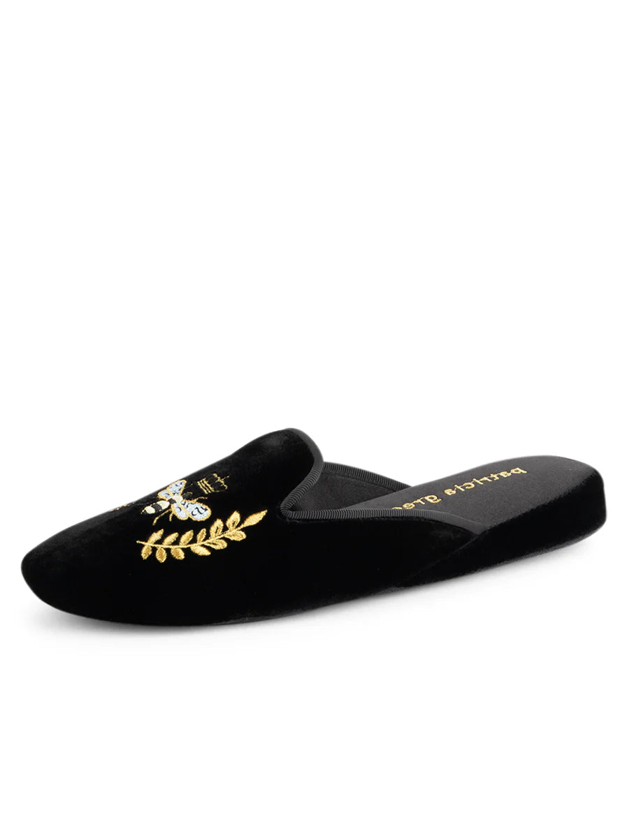 Patricia Green - Beatrice Velvet Slipper