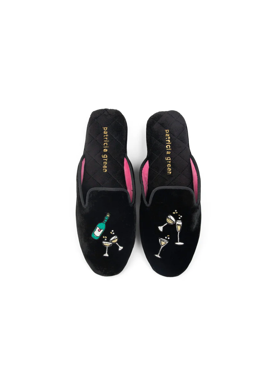 Patricia Green - Champagne Slipper