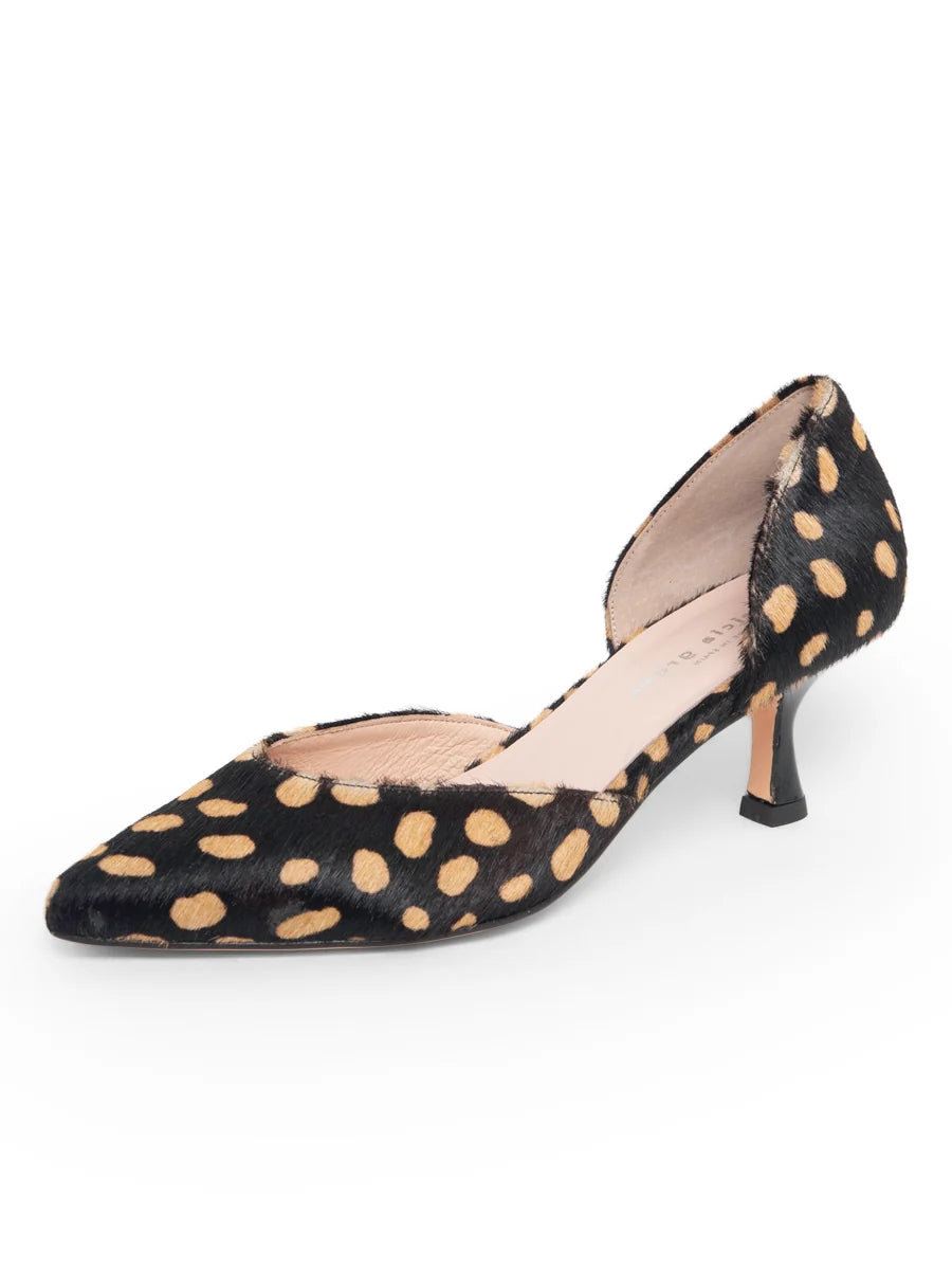 Patricia Green - Elodie d'orsay kitten heel