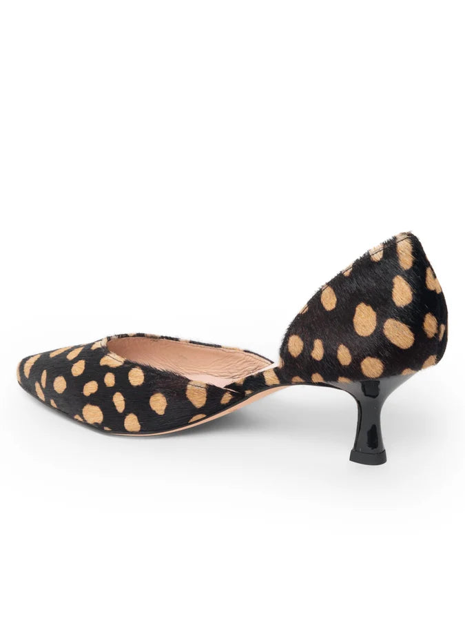 Patricia Green - Elodie d'orsay kitten heel