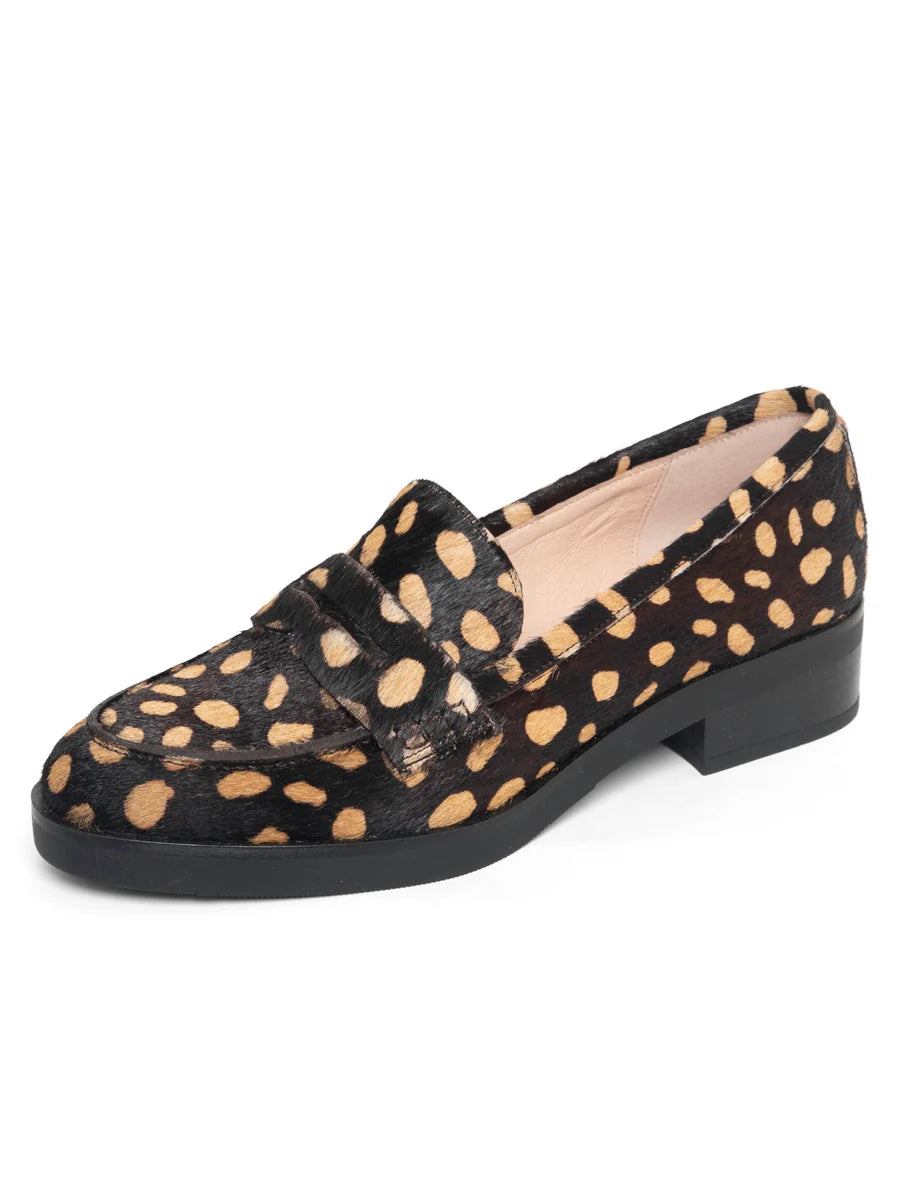 Patricia Green - Vivienne Rubber Sole Penny Loafer