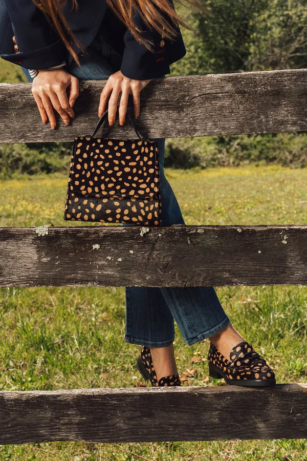 Patricia Green - Vivienne Rubber Sole Penny Loafer