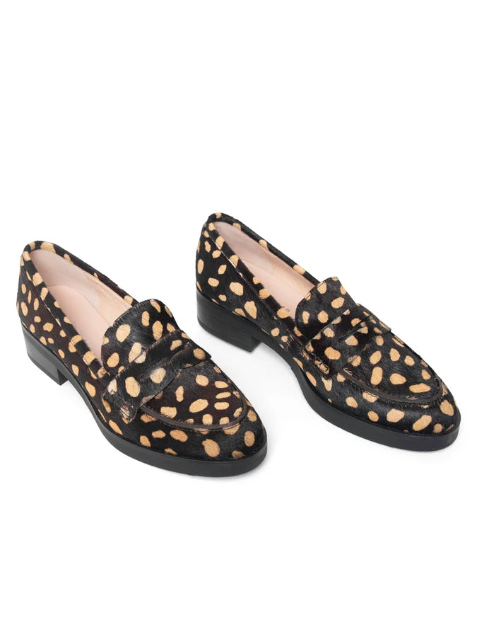 Patricia Green - Vivienne Rubber Sole Penny Loafer