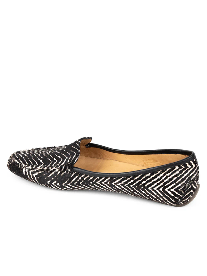 Patricia Green - Jillian Driving Moccasin in Haircalf