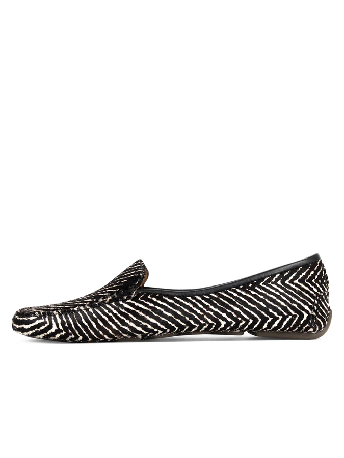 Patricia Green - Jillian Driving Moccasin in Haircalf