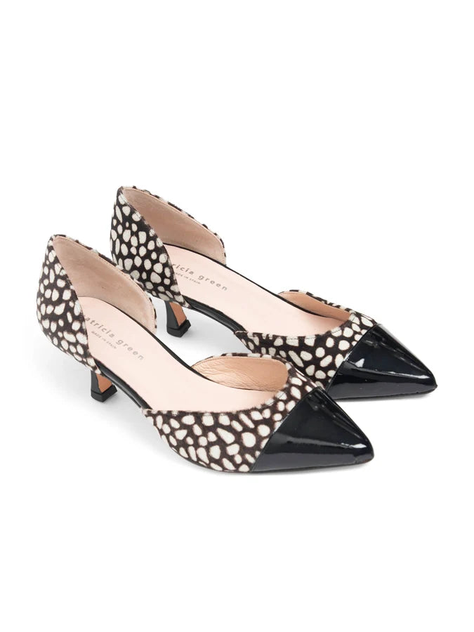 Patricia Green - Ravello d'orsay kitten heel