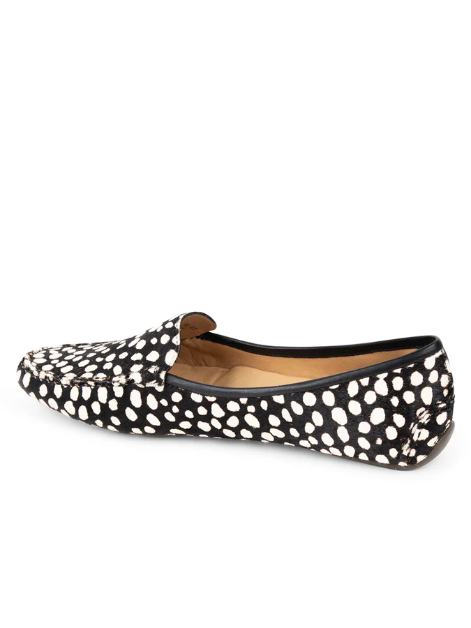Patricia Green - Jillian Driving Moccasin in Haircalf