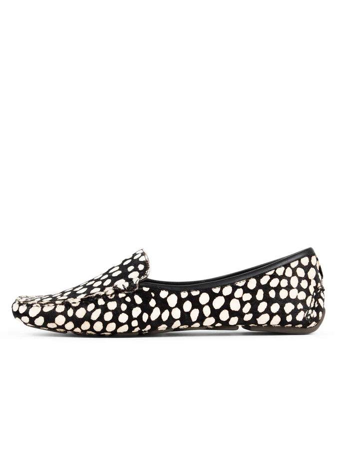 Patricia Green - Jillian Driving Moccasin in Haircalf