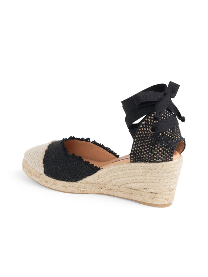 Patricia Green - Elle Cap Toe Lace Up Espadrille