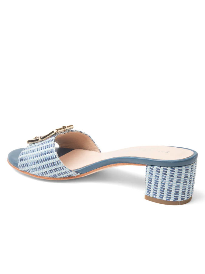 Patricia Green - Riviera Bamboo Block Heel Sandal