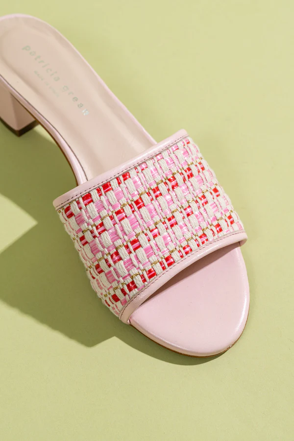 PATRICIA GREEN - HARPER - SIZE 9 - BLUSH PINK