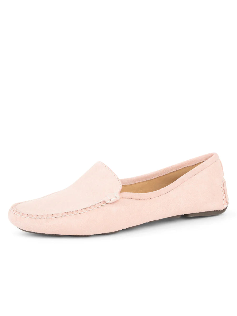 Patricia Green - Jillian Driving Moccasin in Suede