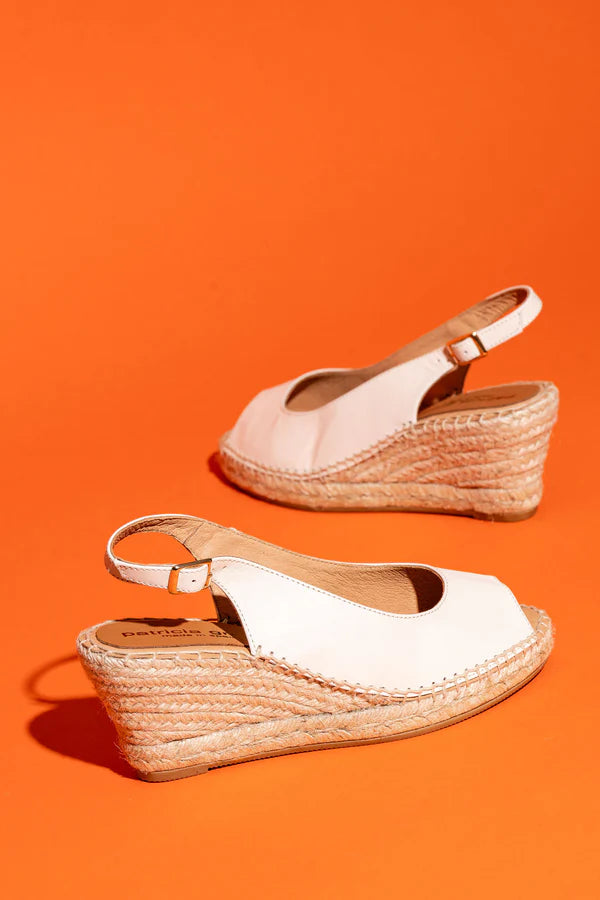 Patricia Green - Peyton Peep Toe Slingback Espadrille