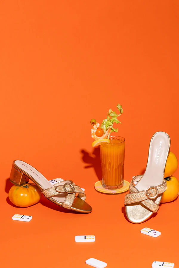 Patricia Green -  Geneva Block Heeled Sandal