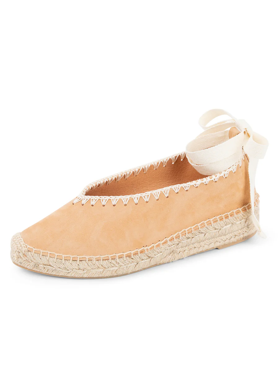 Patricia Green - Positano Whipsitch Slip On Espadrille