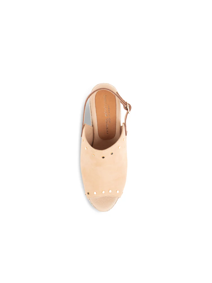 PATRICIA GREEN - ROCK STAR ESPADRILLE - SIZE 10 - CAMEL