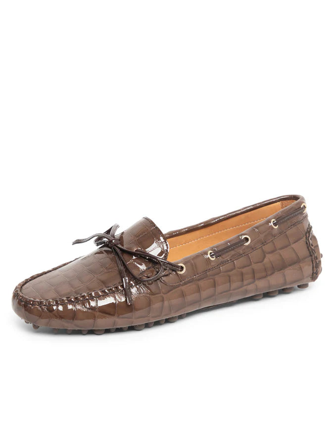 Patricia Green - Henley Boat Shoe Driver in Croc