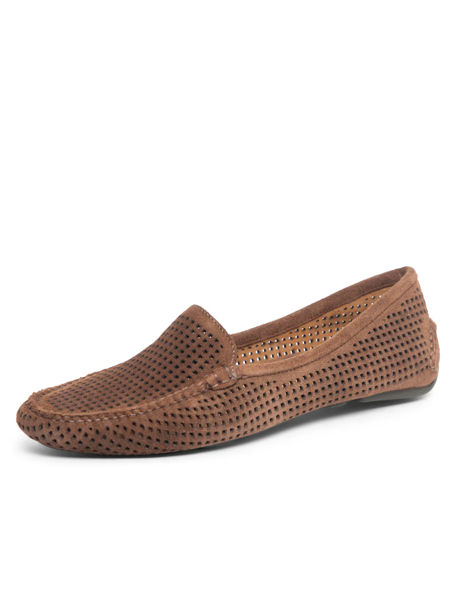 Patricia Green - Barrie Perforated Driving Moccasin