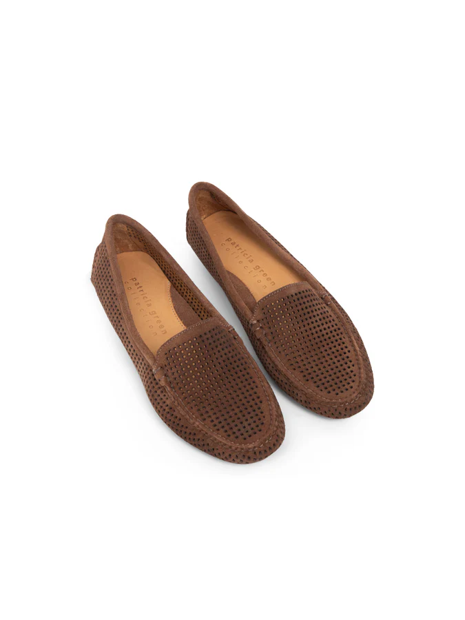 Patricia Green - Barrie Perforated  Driving Moccasin