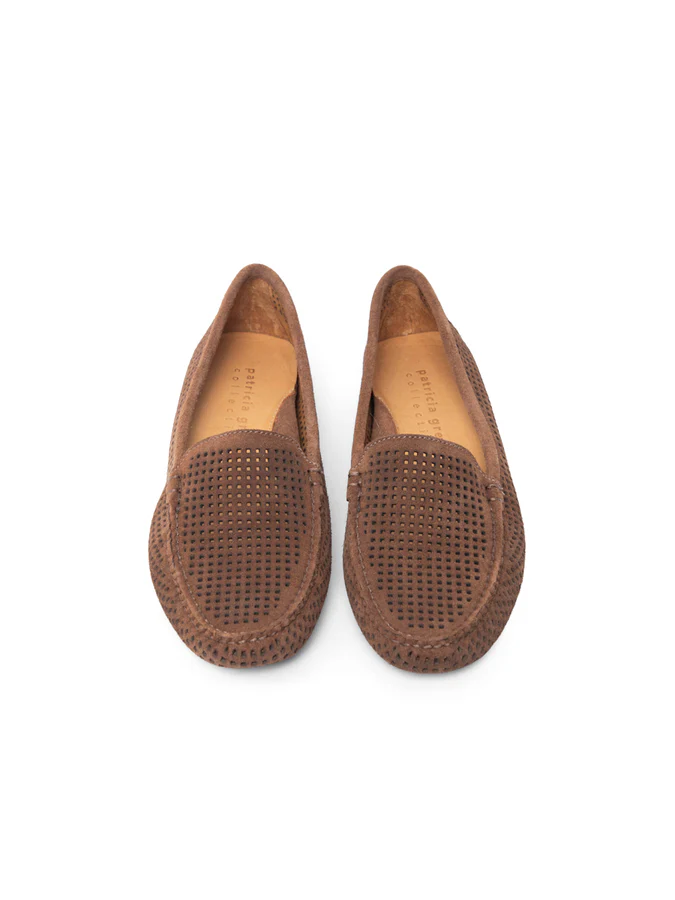 Patricia Green - Barrie Perforated  Driving Moccasin