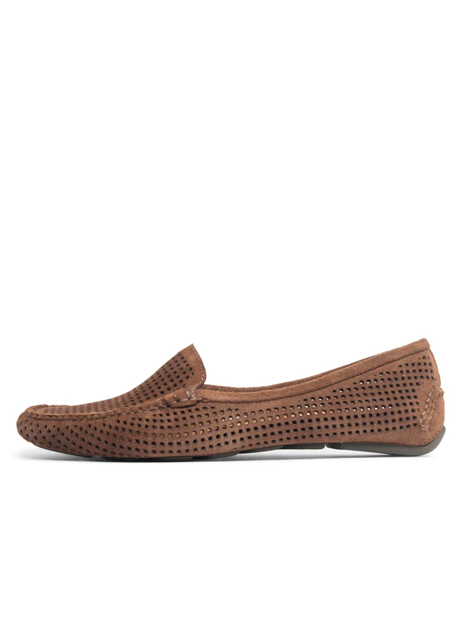 Patricia Green - Barrie Perforated  Driving Moccasin