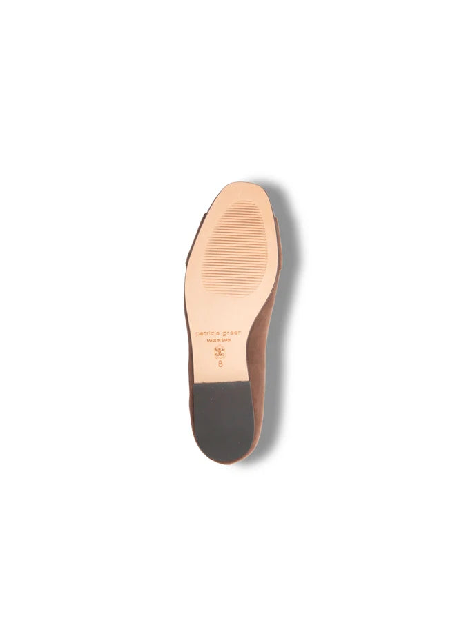 Patricia Green - Celine Chain Link Embellished Flat