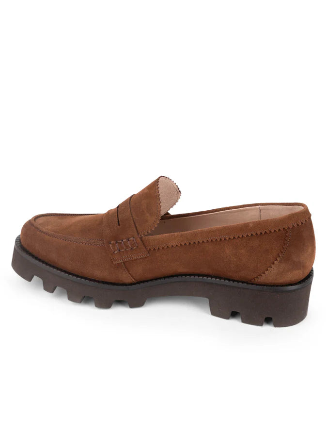 Patricia Green - Vince Lug Sole Penny Loafer