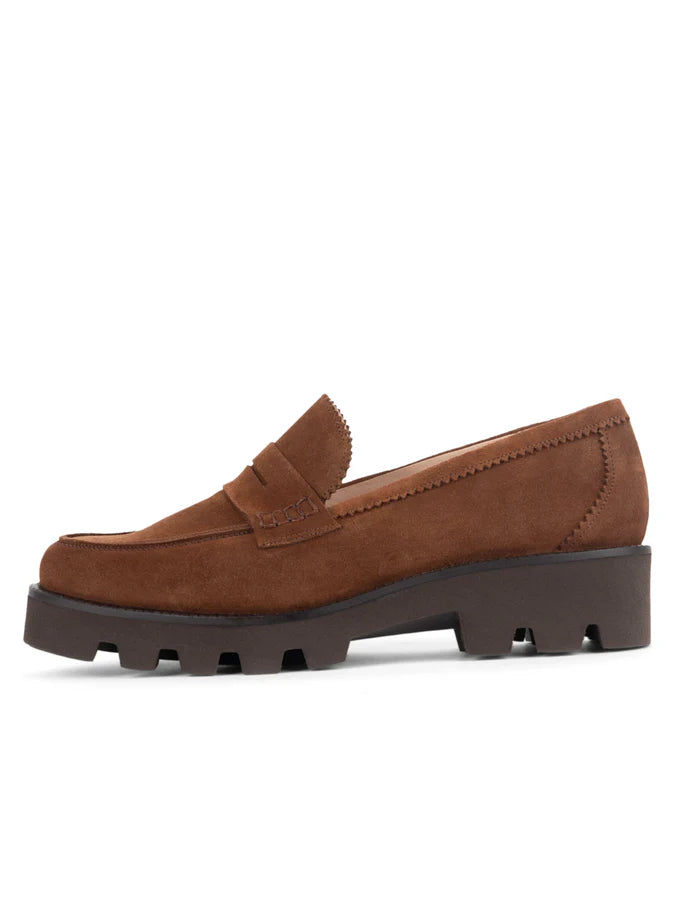 Patricia Green - Vince Lug Sole Penny Loafer