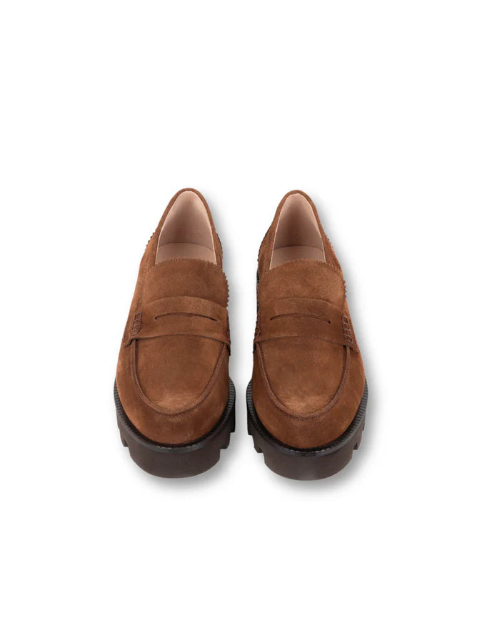 Patricia Green - Vince Lug Sole Penny Loafer