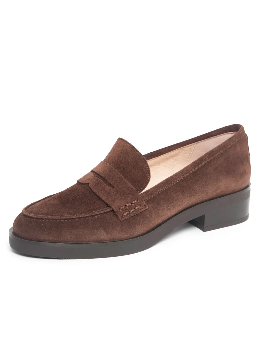 Patricia Green - Vivienne Rubber Sole Penny Loafer