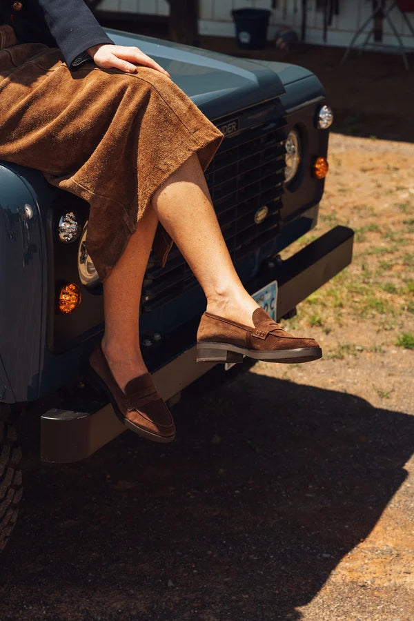 Patricia Green - Vivienne Rubber Sole Penny Loafer