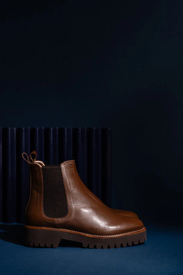 Patricia Green - Chelsea Lug Sole Bootie