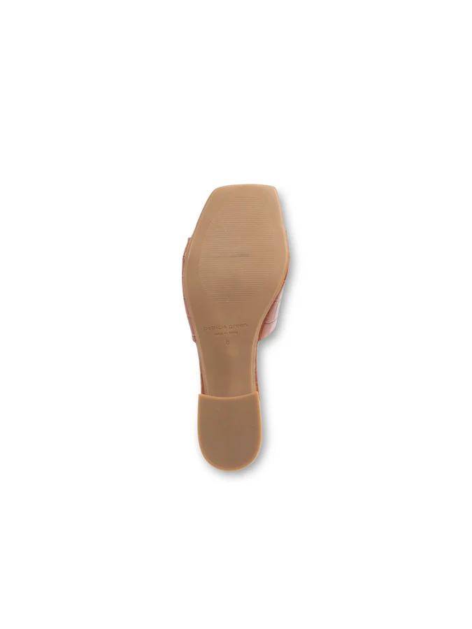 Patricia Green - Brooklyn Square Toe Croc Slide