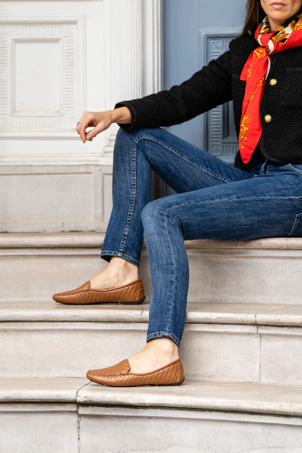 Patricia Green - Jillian Quilted Driving Moccasin
