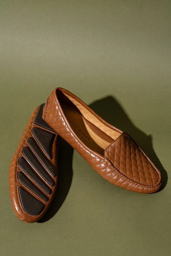 Patricia Green - Jillian Quilted Driving Moccasin