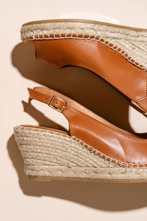 Patricia Green - Peyton Peep Toe Slingback Espadrille