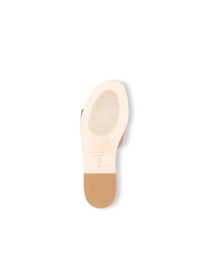 Patricia Green - Berkley Bamboo Buckle Flat Sandal