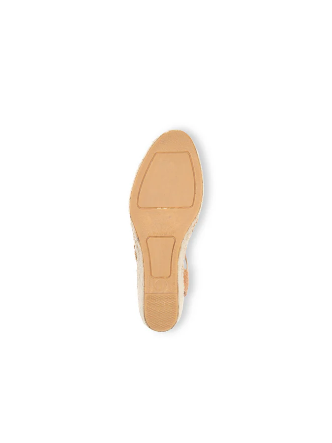 Patricia Green - Mila Raffia Espadrille with Elastic Straps